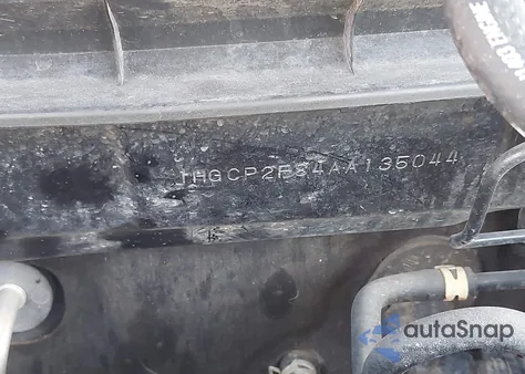 2010 Honda Accord 2.4 Ex-L z USA, uszkodzony, nr VIN 1HGCP2F84AA135044